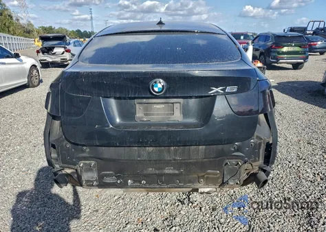 2013 BMW X6 xDrive35I z USA, uszkodzony, nr VIN 5UXFG2C53DL788073